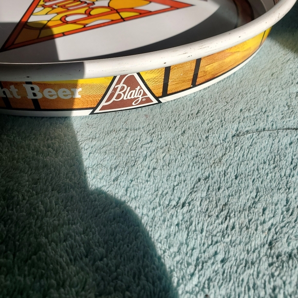 Vintage Blatz Brewing Company Beer Tray - Picture 3 of 6